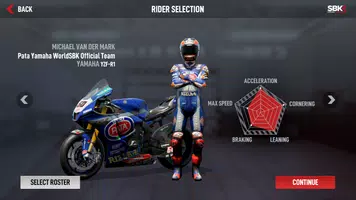SBK Official Mobile Game Schermafbeelding 3