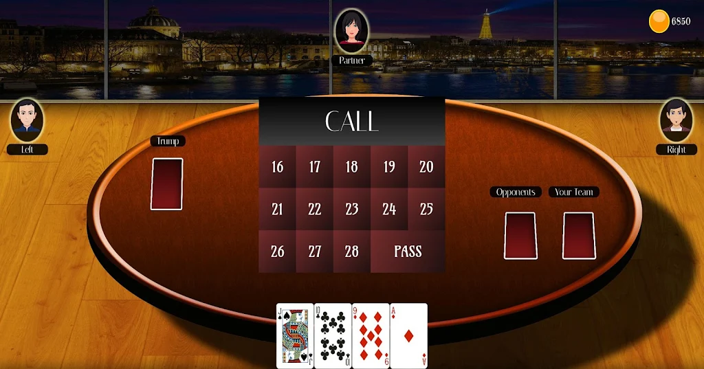 29 Card Game Lite 螢幕截圖 1