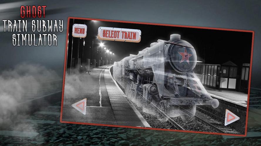 Ghost Train Subway Simulator Schermafbeelding 0