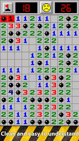 Minesweeper - Sweeping mines Скриншот 3