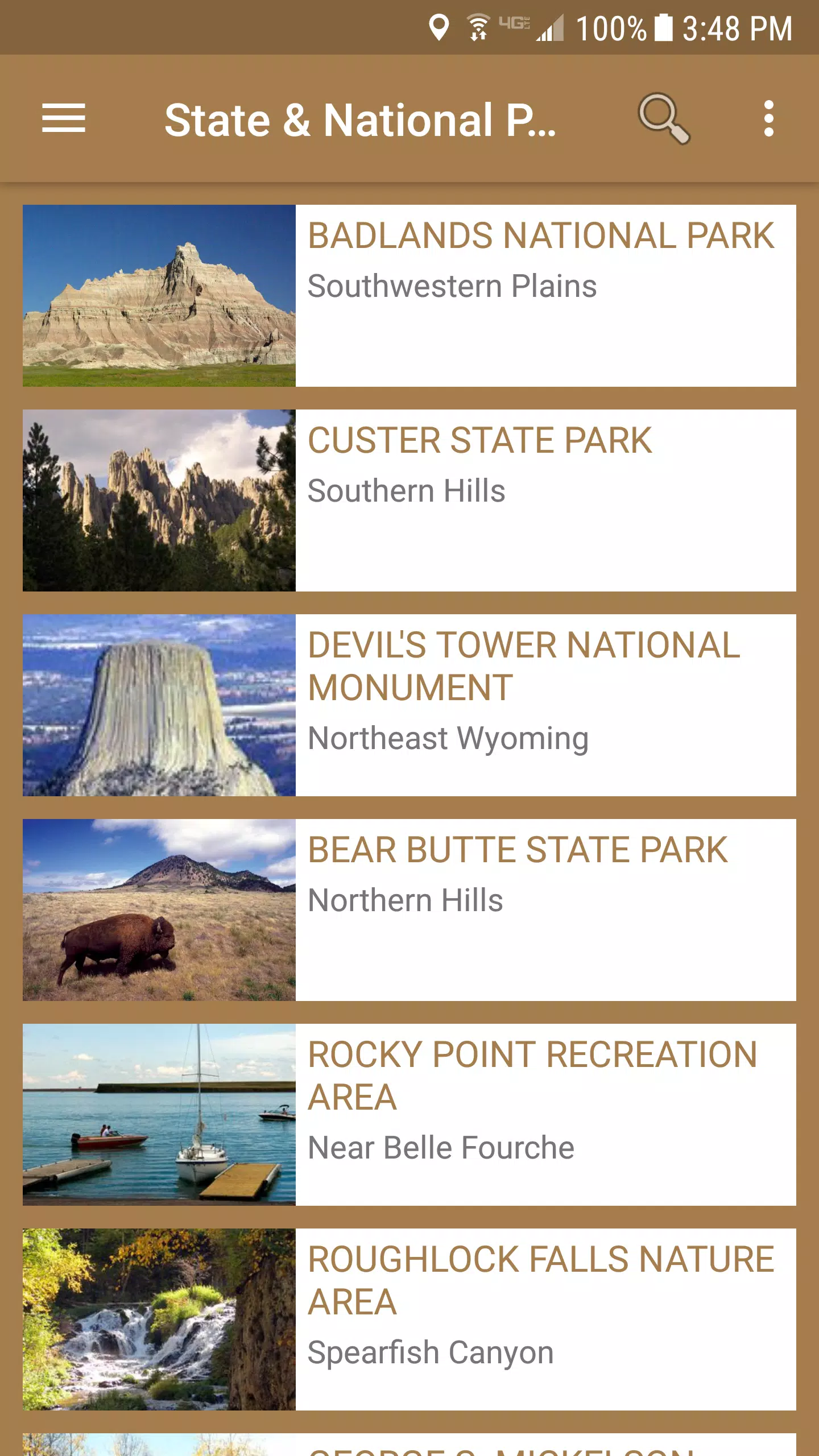 Explore Black Hills 螢幕截圖 2