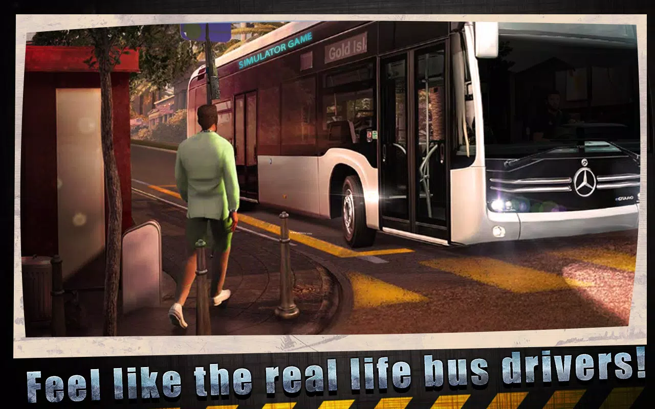 US Bus Ultimate Simulator 3D Captura de pantalla 2