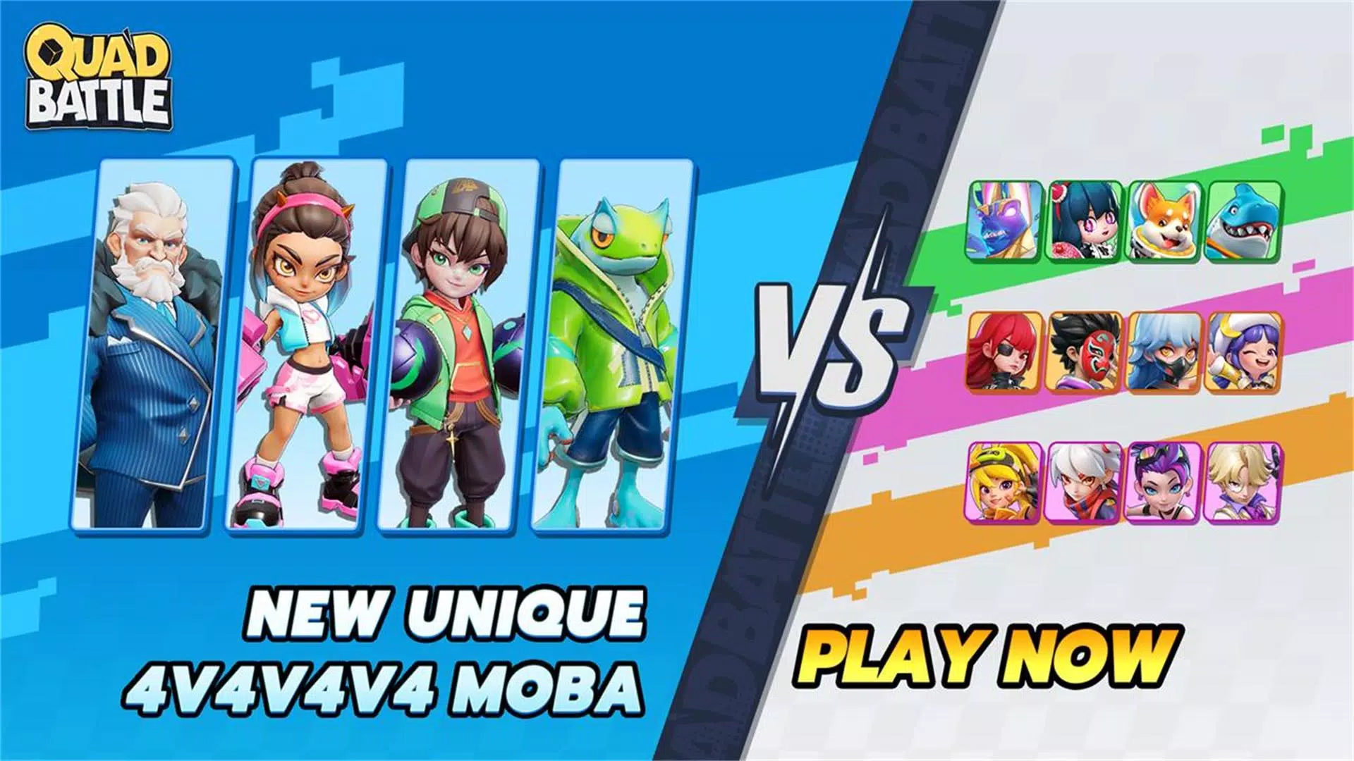Quad Battle Ekran Görüntüsü 0