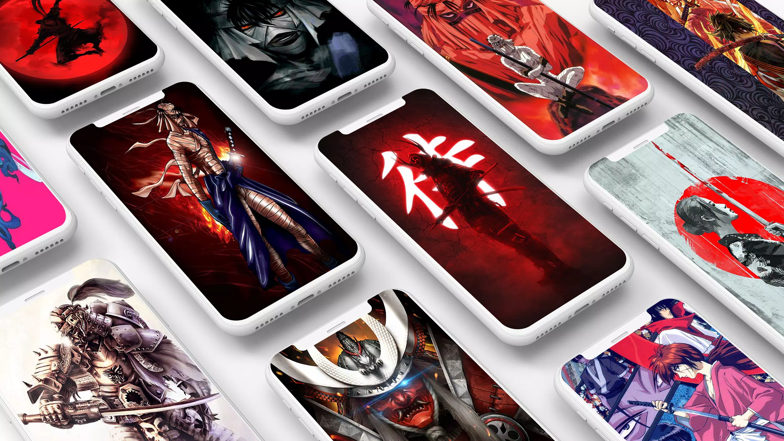 Samurai Art Wallpaper Скриншот 0