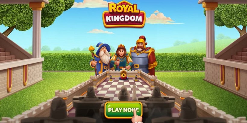 Royal Kingdom သည် match-3 developer Dream Games မှ နောက်ဆုံးထွက်ရှိထားသော အသစ်ဖြစ်သည်။