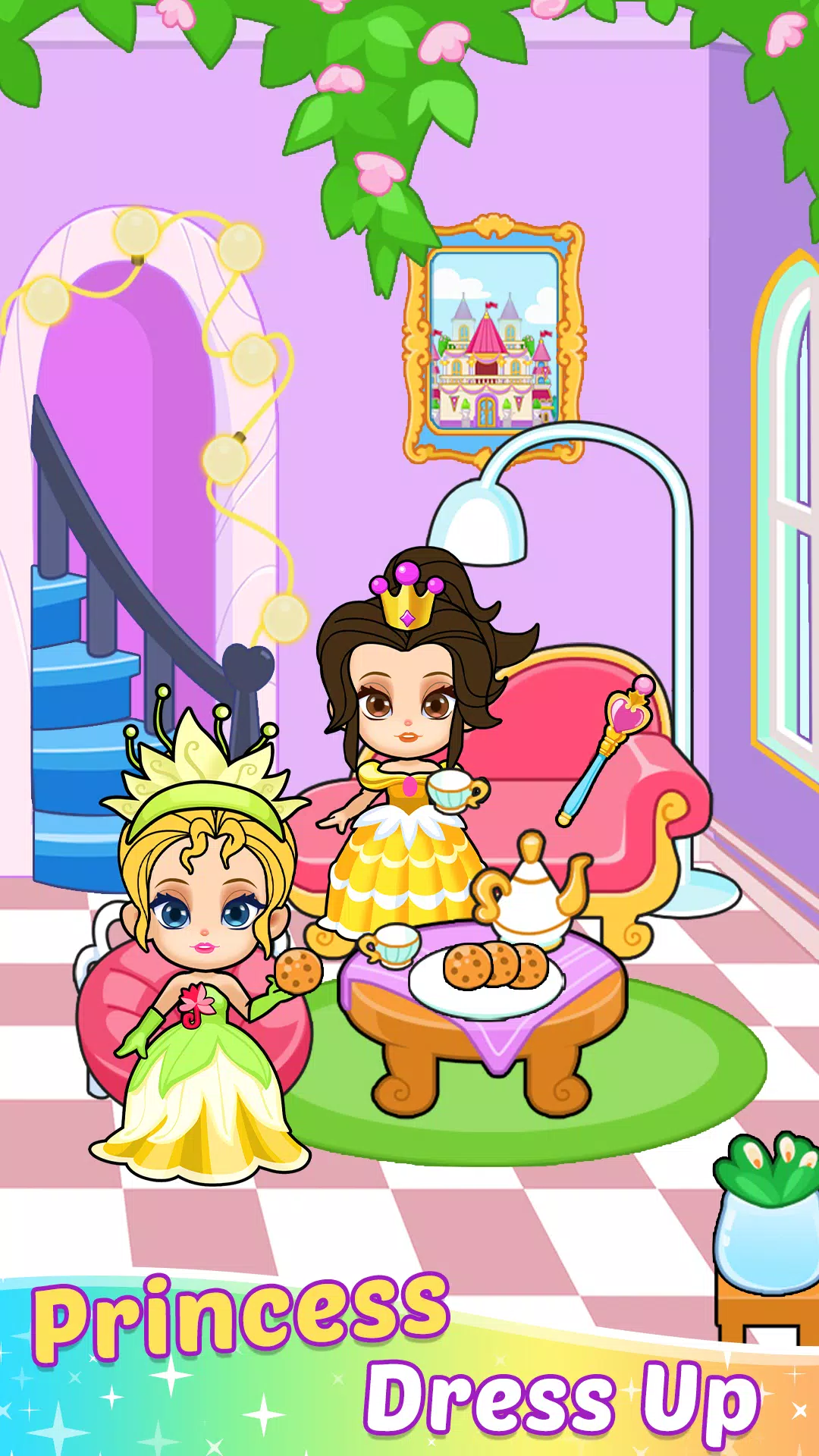 Paper Princess - Doll Dress Up Capture d'écran 1