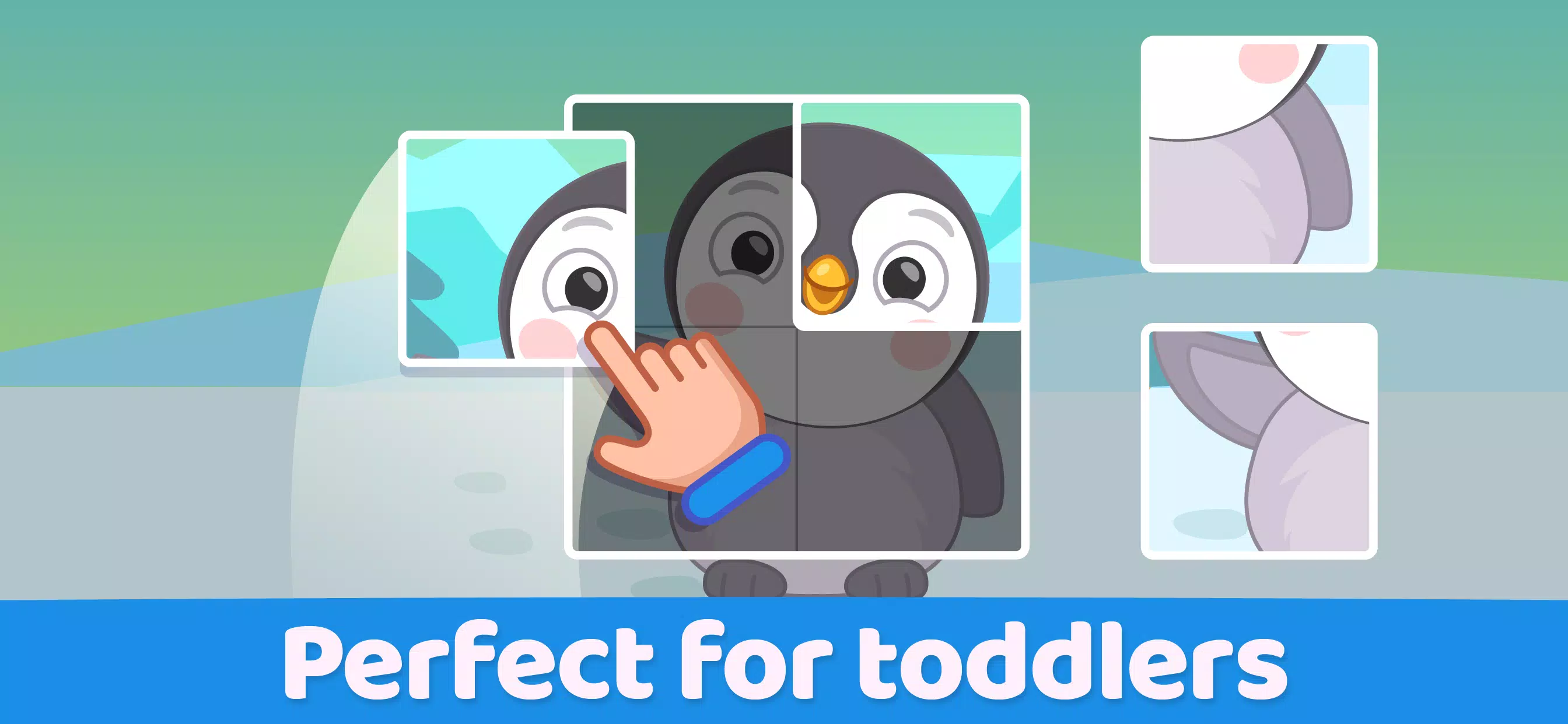 Toddler Baby educational games 스크린샷 0