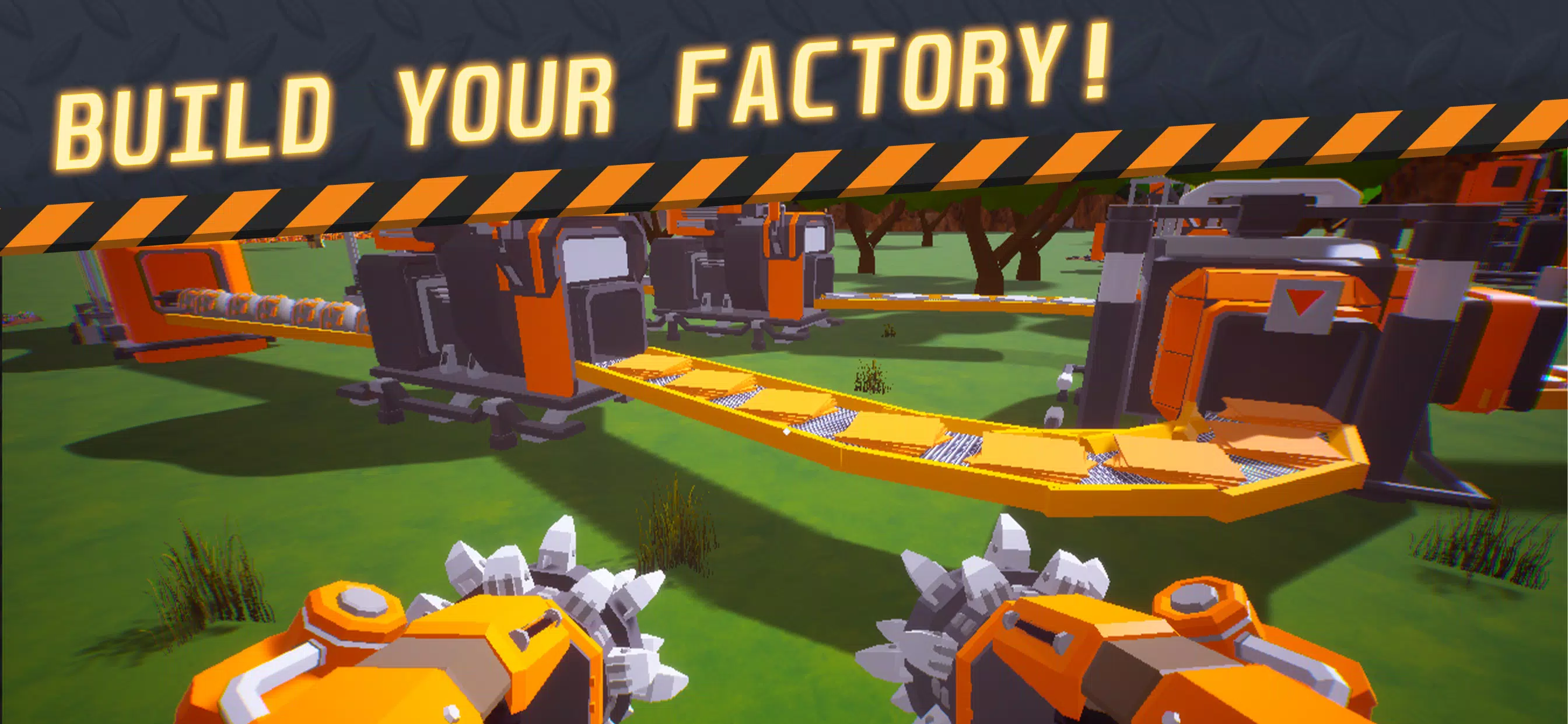 Scrap Factory Automation 스크린샷 0