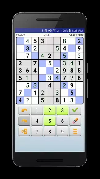 Sudoku 2Go Captura de tela 3