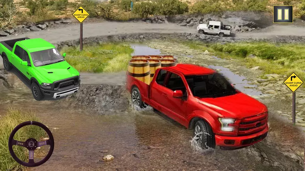 Pickup Truck Game: 4x4 Offroad ภาพหน้าจอ 1