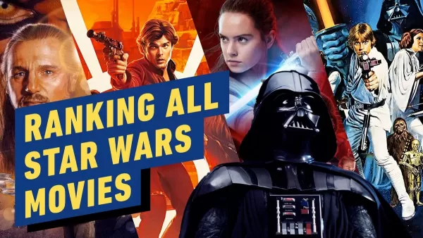 Star Wars ရုပ်ရှင်ကားများ - အကောင်းဆုံးအဆင့်အထိအဆိုးဆုံး