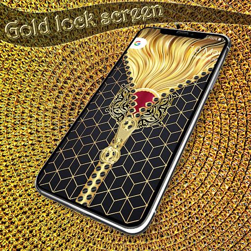 Gold lock screen 螢幕截圖 2