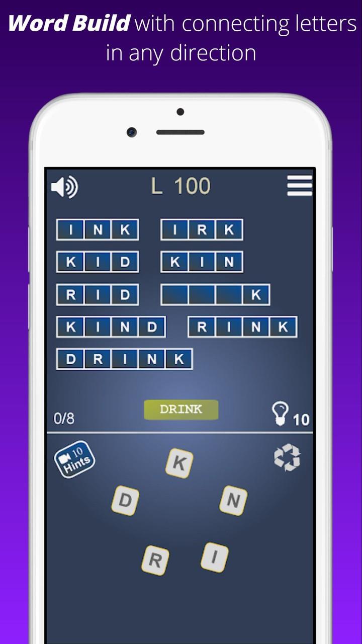 Word collection - Word games Ekran Görüntüsü 3