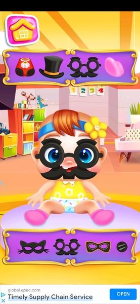 My Baby Care Newborn Games Captura de pantalla 2