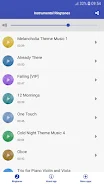 Instrumental Ringtones Screenshot 1