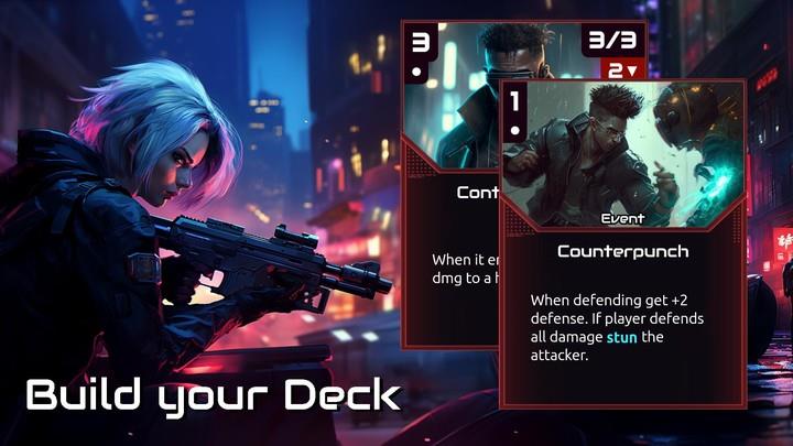 Cybercards - Card Roguelike ภาพหน้าจอ 2