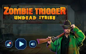 Zombie Trigger – Undead Strike Ảnh chụp màn hình 0