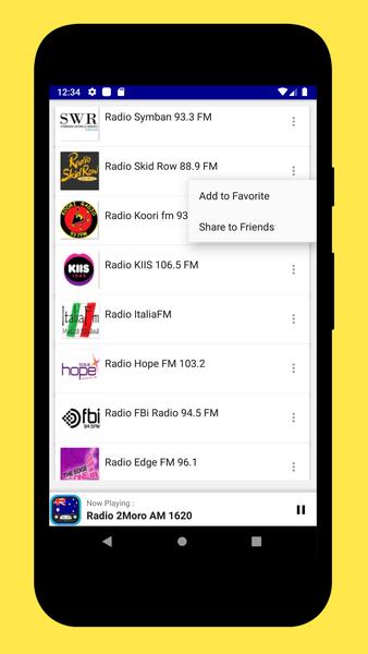 Radio App Australia: FM Online スクリーンショット 0