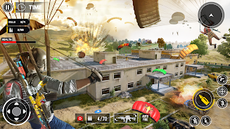 Guns Fire Squad Battleground Screenshot 0