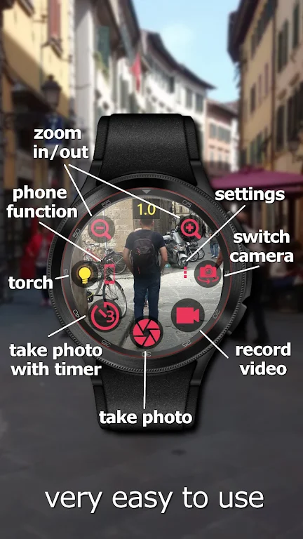 Camera Opus for Wear OS Tangkapan skrin 3