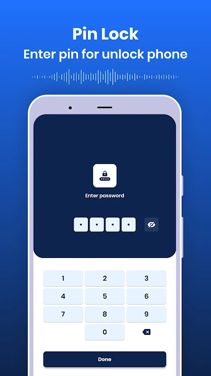 Voice Lock : Speak to Unlock Captura de tela 2
