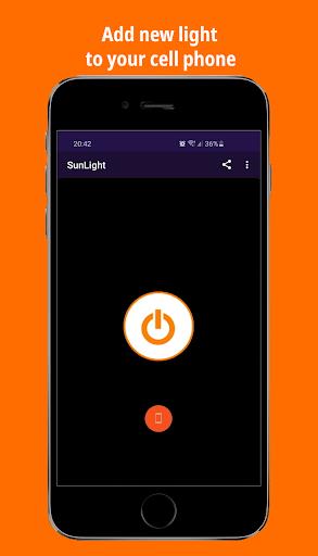 SunLight - Flashlight - Torch Screenshot 2