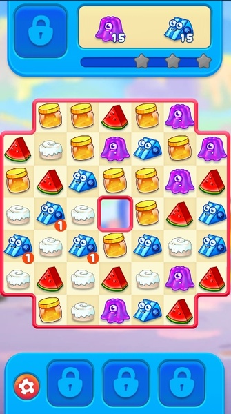 Sugar Heroes - match 3 game Screenshot 0