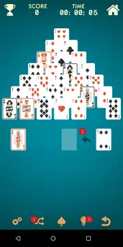 Schermata Offline Solitaire Card Games 3