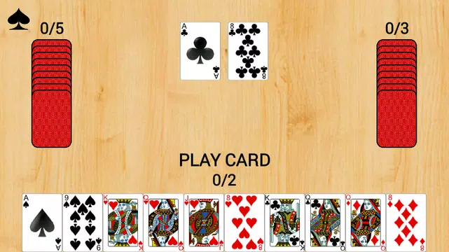 3 2 5 card game Tangkapan skrin 1