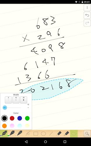 Handwriting memo a Paper ဖန်သားပြင်ဓာတ်ပုံ 3