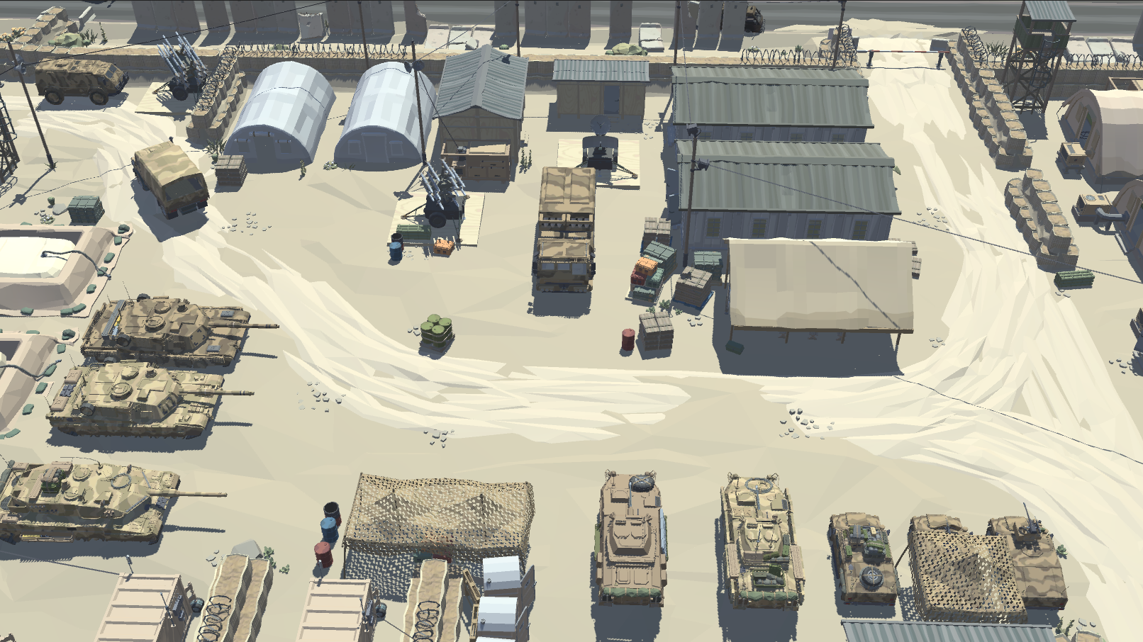 Mobile Commander RTS 螢幕截圖 0