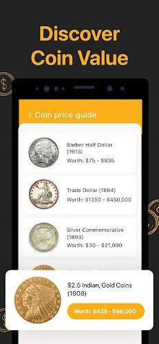 CoinSnap - Coin Identifier Schermafbeelding 3