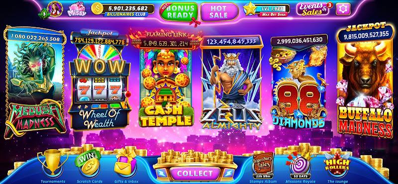 Baba Wild Slots - Casino Games スクリーンショット 1