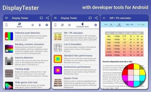 Display Tester スクリーンショット 2