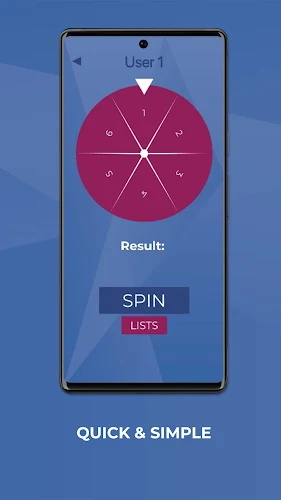 Wheel Spinner - Random Picker应用截图第1张