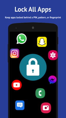 AppLock Plus - App Lock & Safe ภาพหน้าจอ 0