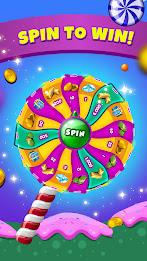 Candy Donuts Coin Party Dozer স্ক্রিনশট 1