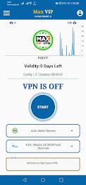 MAX VIP VPN ภาพหน้าจอ 3