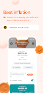 Risevest: Invest in Dollars ဖန်သားပြင်ဓာတ်ပုံ 2