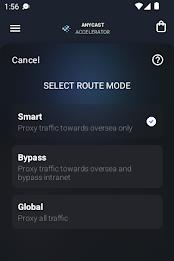 Anycast VPN Capture d'écran 1