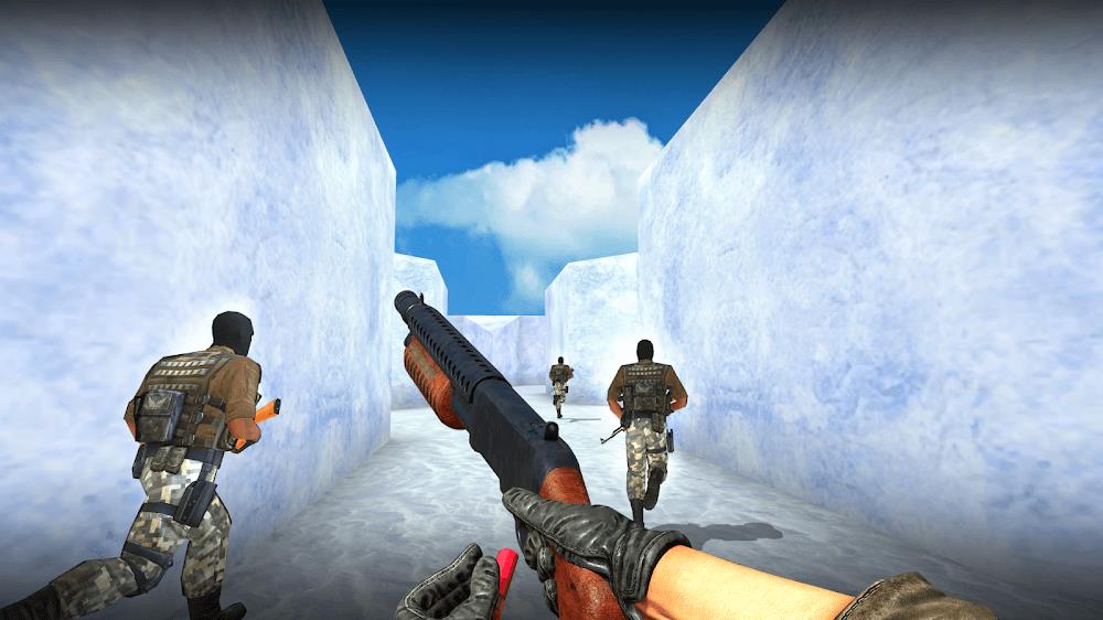 Counter Terrorist Strike ภาพหน้าจอ 0