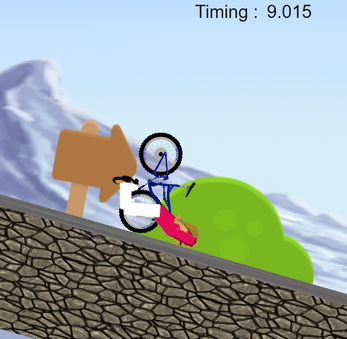 Corey (Downhill bike physics demo) Zrzut ekranu 3