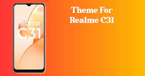 Realme C31 Launcher Capture d'écran 0