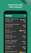 Overlyzer Football Predictions Zrzut ekranu 3