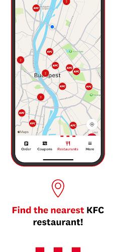 KFC Magyarország Скриншот 3