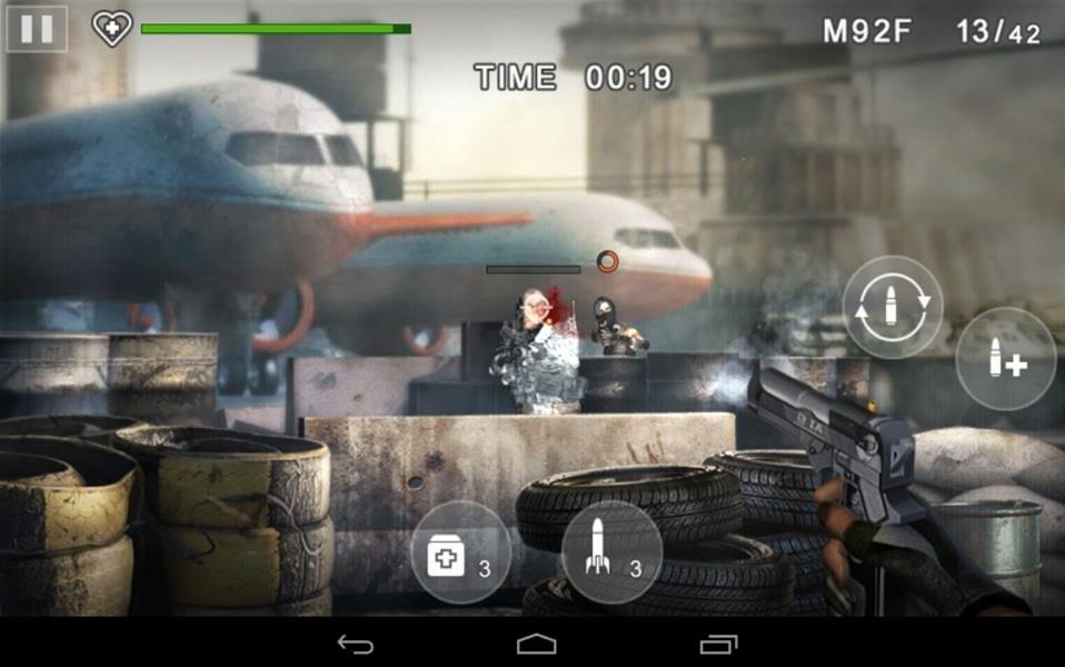 SWAT 2 ภาพหน้าจอ 3