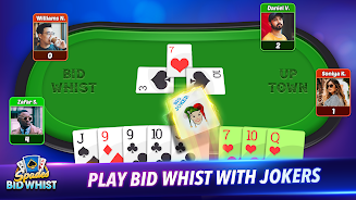 Spades: Bid Whist Classic Game Schermafbeelding 3