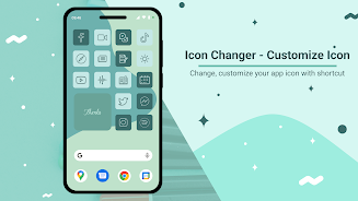 Icon Changer - Customize Icon Zrzut ekranu 0