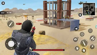 Sniper 3D Attack Shooting Game स्क्रीनशॉट 2