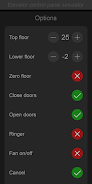 Elevator panel simulator ภาพหน้าจอ 1